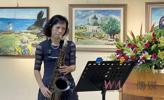體會到一筆一畫的細膩　林晏竹「人生宴(驗)收場」油畫個展