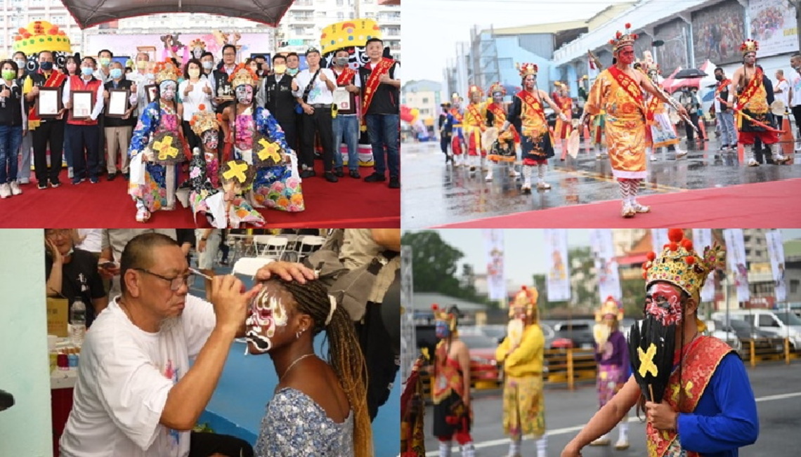 台灣民間傳統家將的藝術價值與保存 來嘉揭開全國家將文化祭序幕