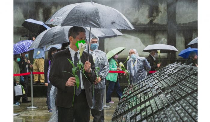 國家人權博物館舉辦111年威權統治下政治受難者追思紀念會