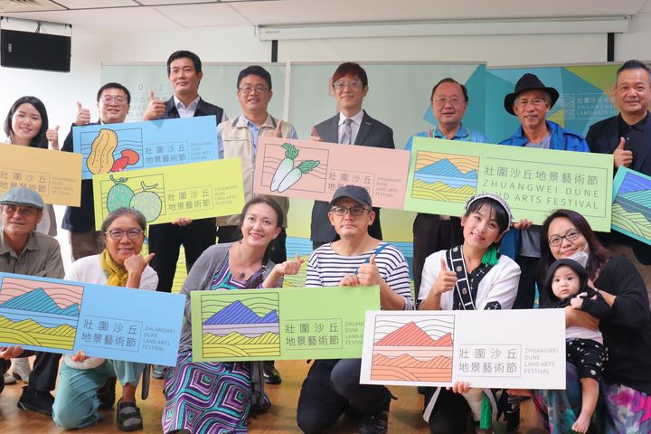 「2022壯圍沙丘地景藝術節」將於10月22日盛大展開。 圖:東北角暨宜蘭海岸國家風景區管理處/提供