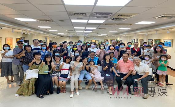 多彩多藝的斜槓藥師林晏竹創作個展 融合音樂繪畫詮釋喜樂生命