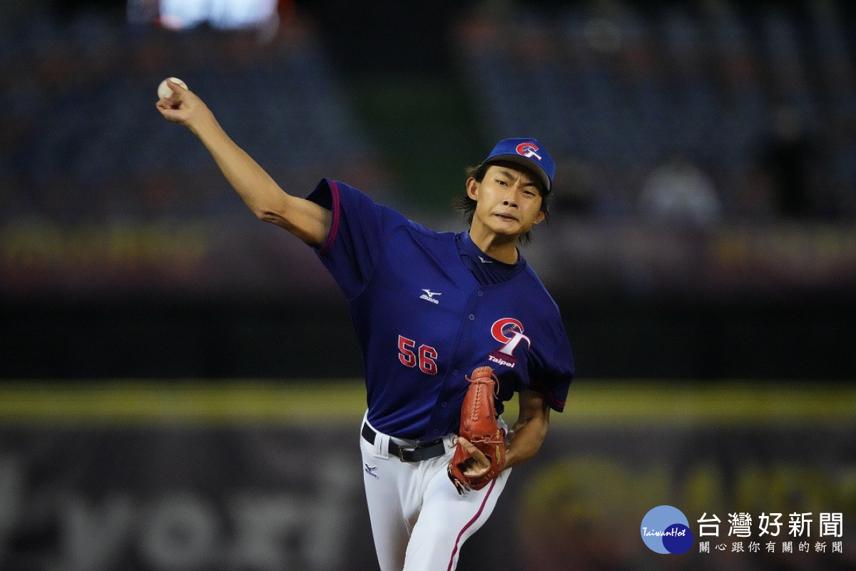 中華隊表現精彩,率先取下3勝。
