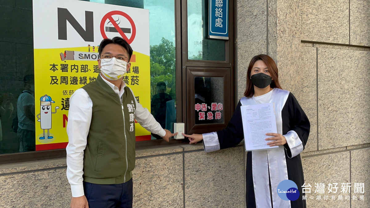 民進黨新竹市長參選人沈慧虹不滿被指「求官」,控告美麗島電子報董事長吳子嘉誹謗