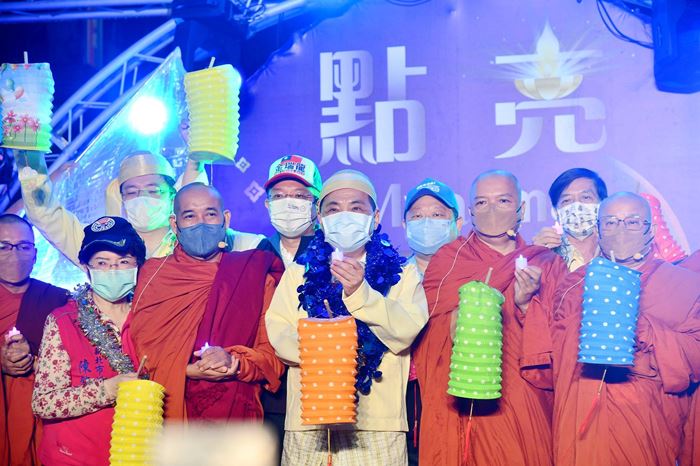 2022新北市中和點燈文化節 侯友宜與華僑及新住民共同亮點Myanmar