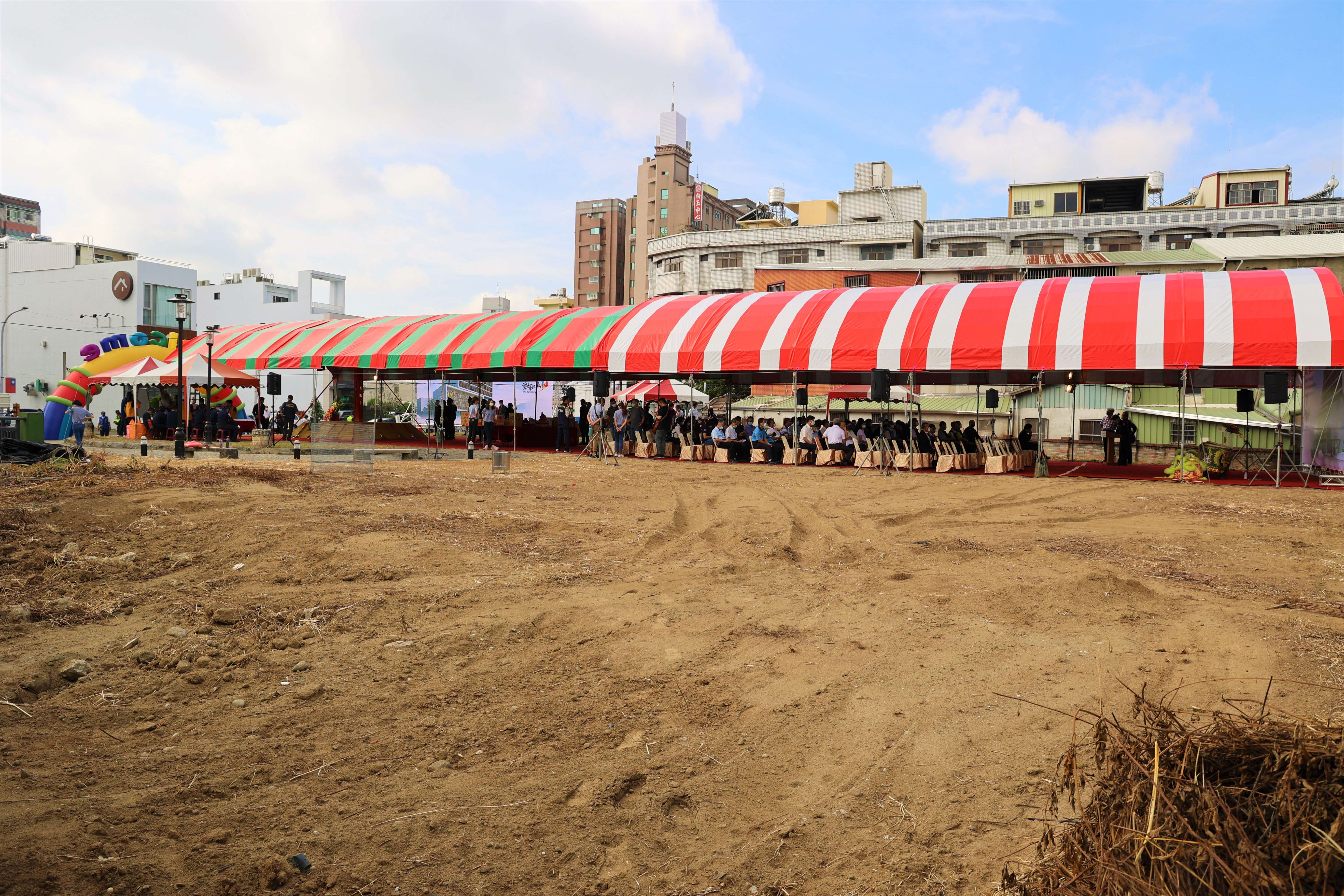 縣府規劃於原祥瑞大樓舊址做為斗六分局新廳舍建築基地