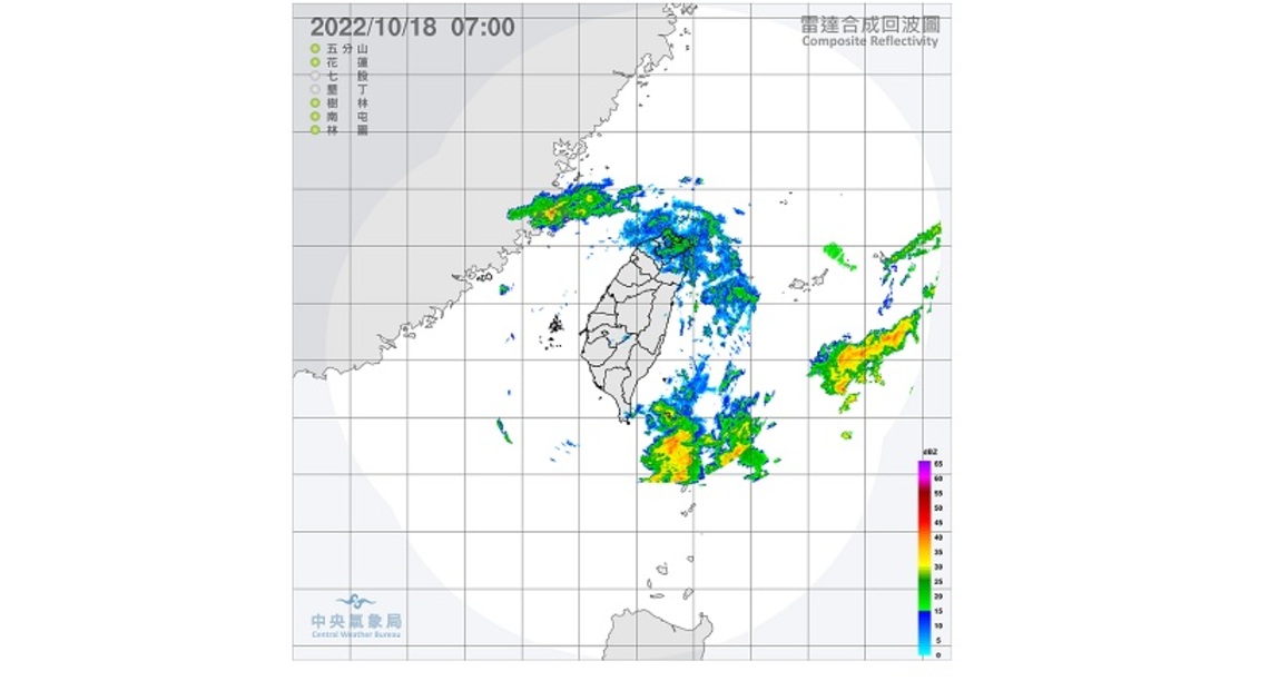 東北季風續增強天涼 各地及離島強風長浪