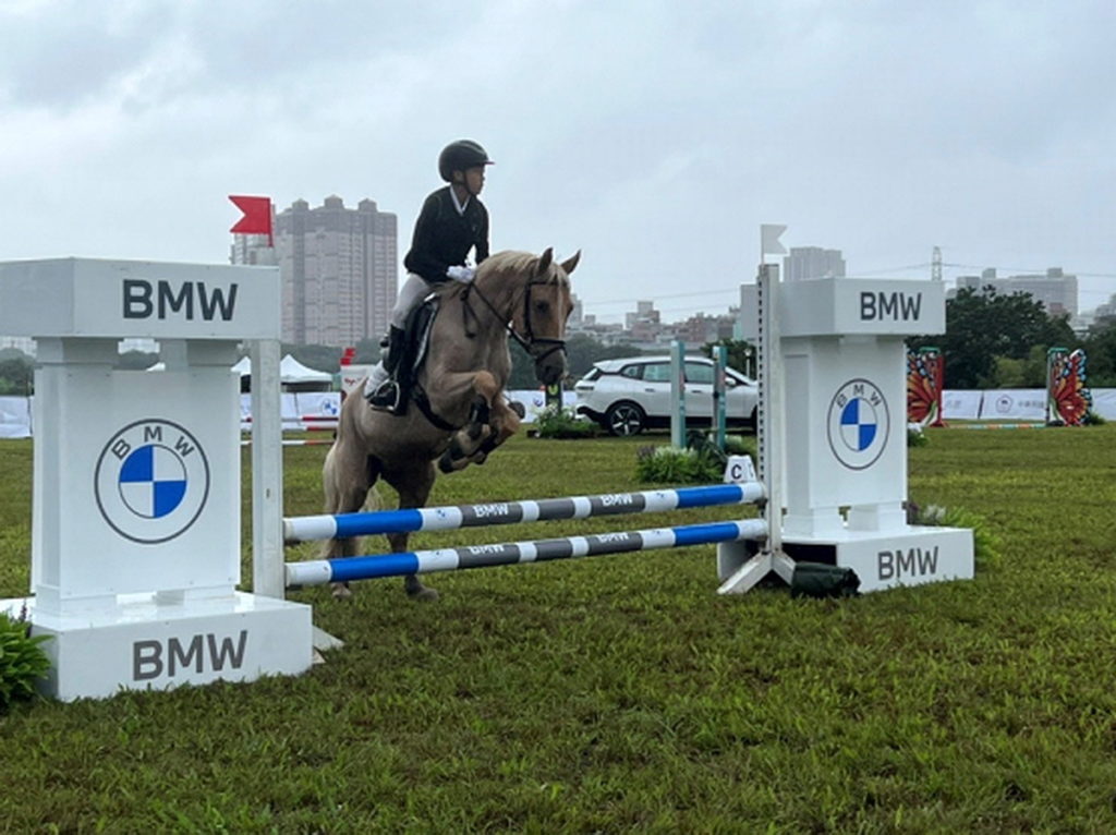 選手蔡柏佑-於馬場町紀念公園獻技。(司格特運動行銷提供)