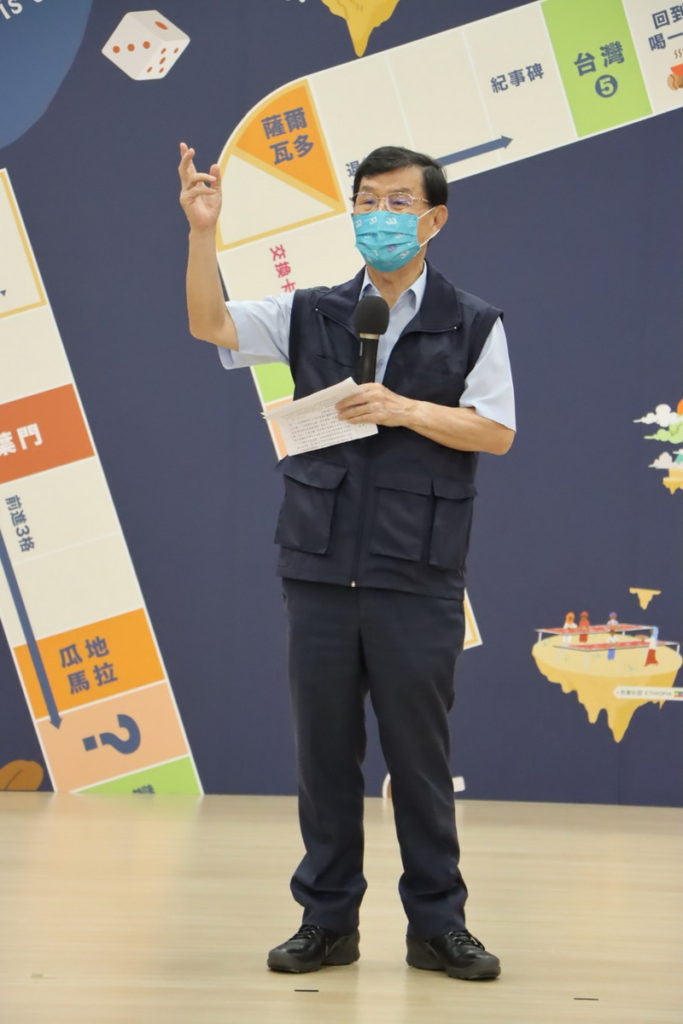 臺北市彭振聲副市長致詞