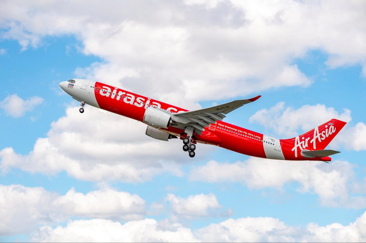AirAsia回來了！台北、高雄年底復航！
