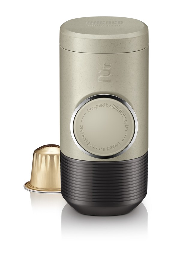 Wacaco 的新 Minipresso NS2 便攜式咖啡機令咖啡膠囊沖咖啡更簡易