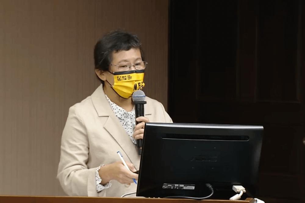 鏡電視年換4董座、2財務長不符預警指標?陳椒華批勞動部長不熟法規 24 截圖 2022 10 17 下午3.18.00