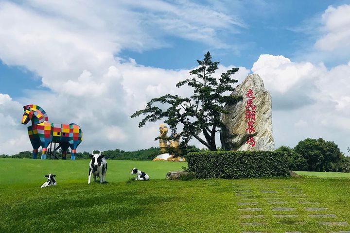 大內區走馬瀨農場。 圖:台南市政府觀光旅遊局/提供