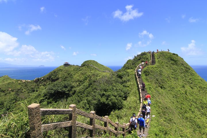 秋日小旅行/搭台灣好行「黃金福隆線」去看山看海