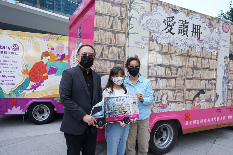 漾新聞|12部「高雄圖書通閱車隊」全市走透透正式啟航