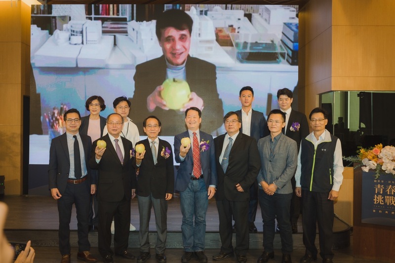 漾新聞|亞灣特貿三南之南都更基地委託安藤忠雄建築設計簽約