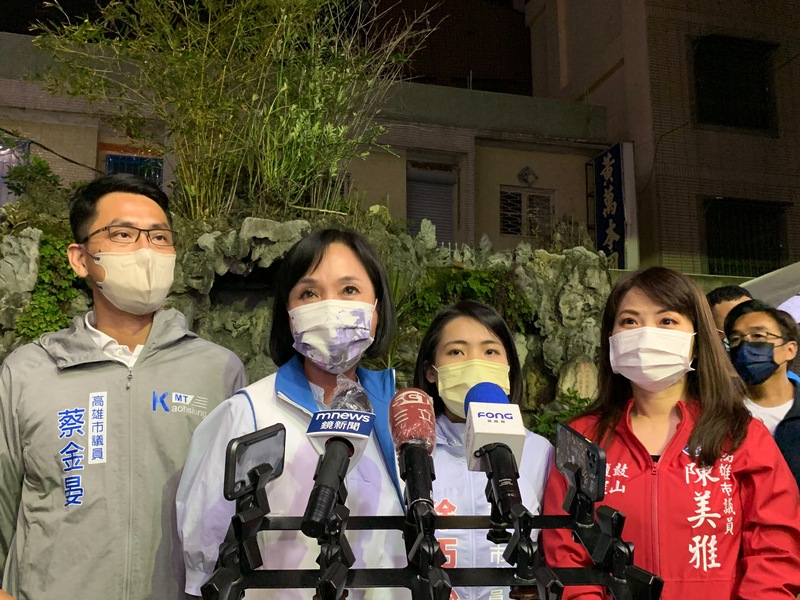 漾新聞|柯志恩指不只是「賠錢了事」的事 徐巧芯則批陳其邁從年輕到現在一樣投機