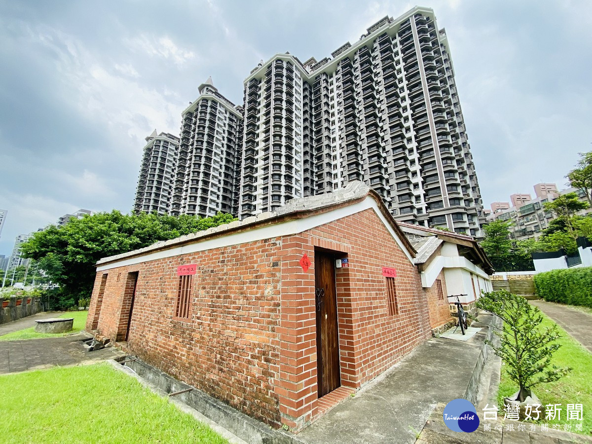 公司田溪程氏古厝,除了展現近百年建築與人文特色外,更見證淡水開發的歷史