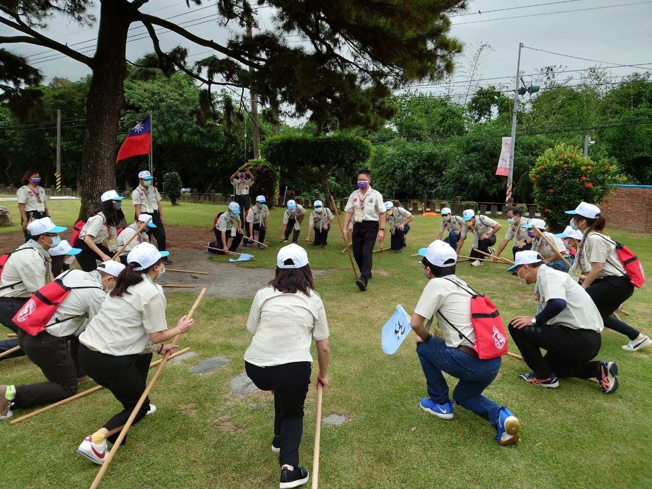 中華民國童軍總會106期輔導人員木章訓練