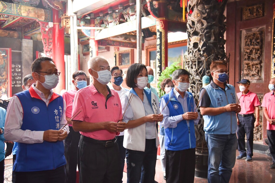 海線請益熱情無法擋 柯志恩:國民黨「惦惦做代誌」需鄉親支持