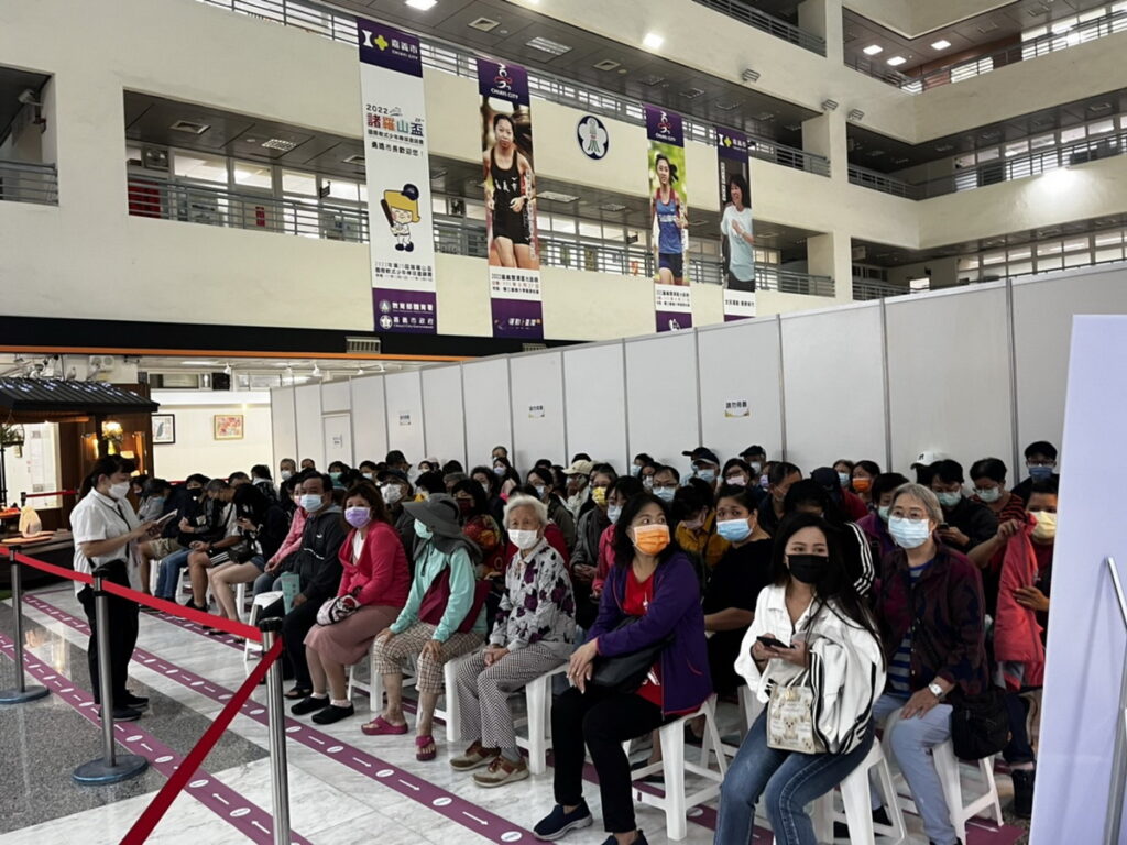 2022嘉義市購物節「滿千送百」活動反應熱烈