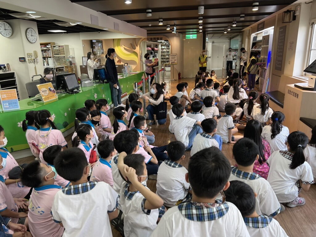 「藝術開門 小學生藝文體驗」活動
