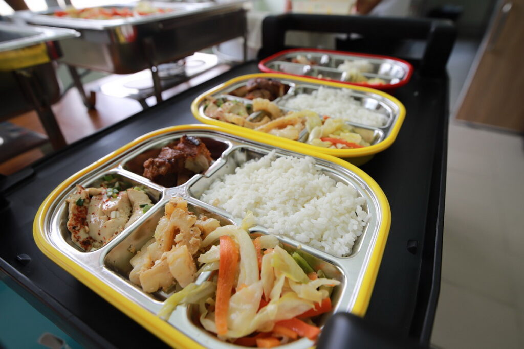 阿里山暖暖老人食堂環保餐盒