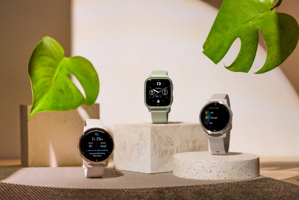 「Garmin Women's Collection」專為女性打造的動人美學,在做自己的路上,讓Garmin陪所有女性一起前行