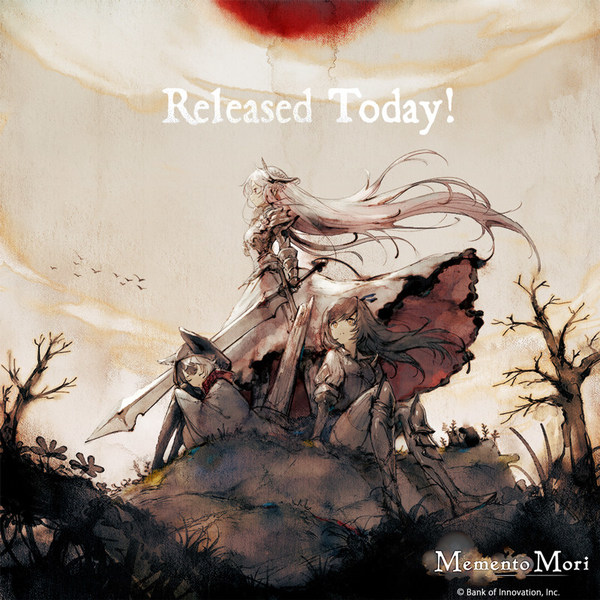 RPG新作《MementoMori》正式開服:事前登錄突破120萬人次,所有玩家皆可獲得「鑽石5000顆」與「SR娜塔夏」