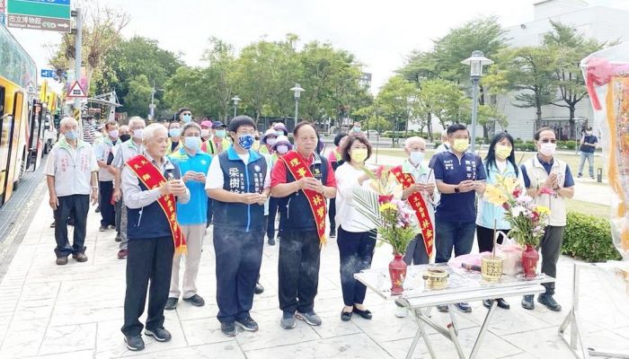 福德正神陸巡護國祐臺灣 全國陸巡活動來「嘉」