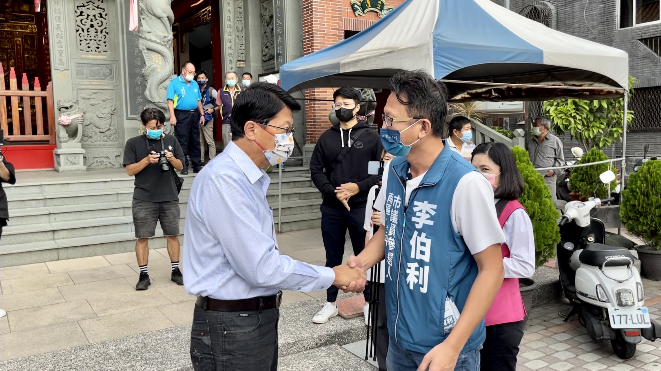 「清廉」與「清流」的不期而遇 龍介仙期待李伯利質詢「真正有力」