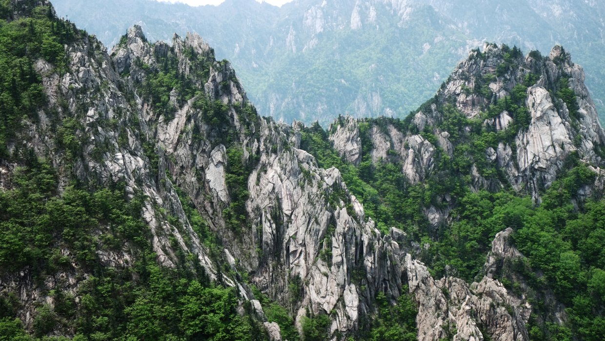 Seoraksan,Gungnip,Gongwon,Rock