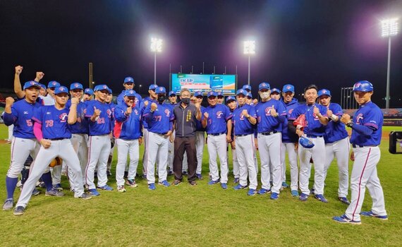 U23世界盃中華隊 台中洲際主場連勝