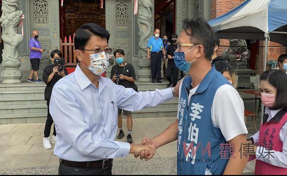 「清廉」與「清流」的不期而遇 龍介仙期待李伯利質詢「真正有力」