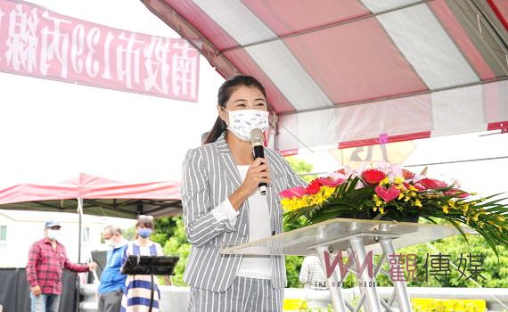 許淑華立委任內爭取南投市139丙線一、二期工程今出席二期通車典禮