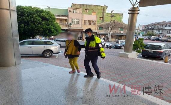 老婦人迷途30公里 臺西警熱心助返家