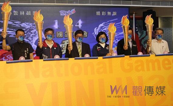 114年全運會簽約宣告在雲林 展現雲林競艷精彩無限主軸