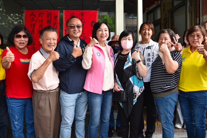 漾新聞|柯志恩楠梓最大里掃街拜票 強調不要讓「認真做事」的人孤單