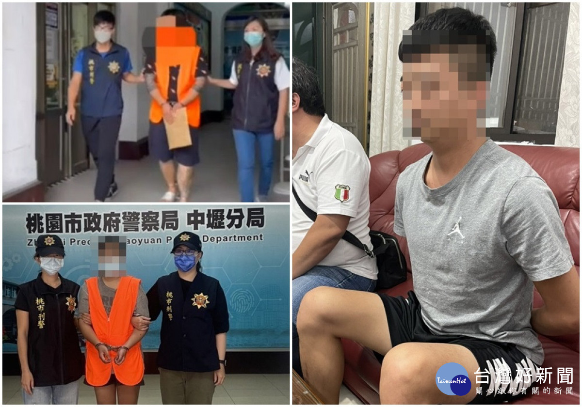 中壢分局成功破獲境外摘取器官人口販運集團，並將涉案3名犯嫌拘提到案。