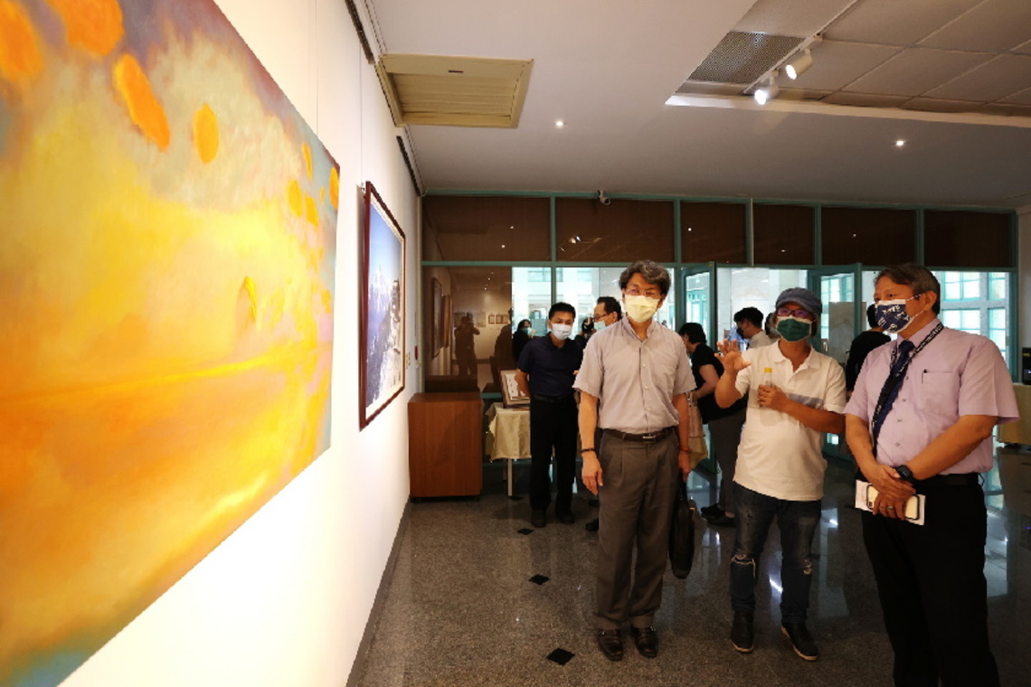 2022年嘉大藝術節 道進乎技-人文藝術學院師生聯展 熱鬧登場