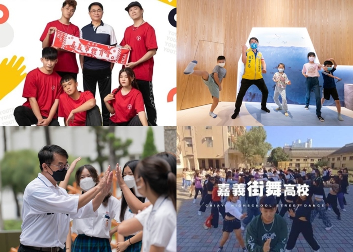 嘉義市體育會理事長孫貫志從街舞看到青少年的能力 支持18歲公民權