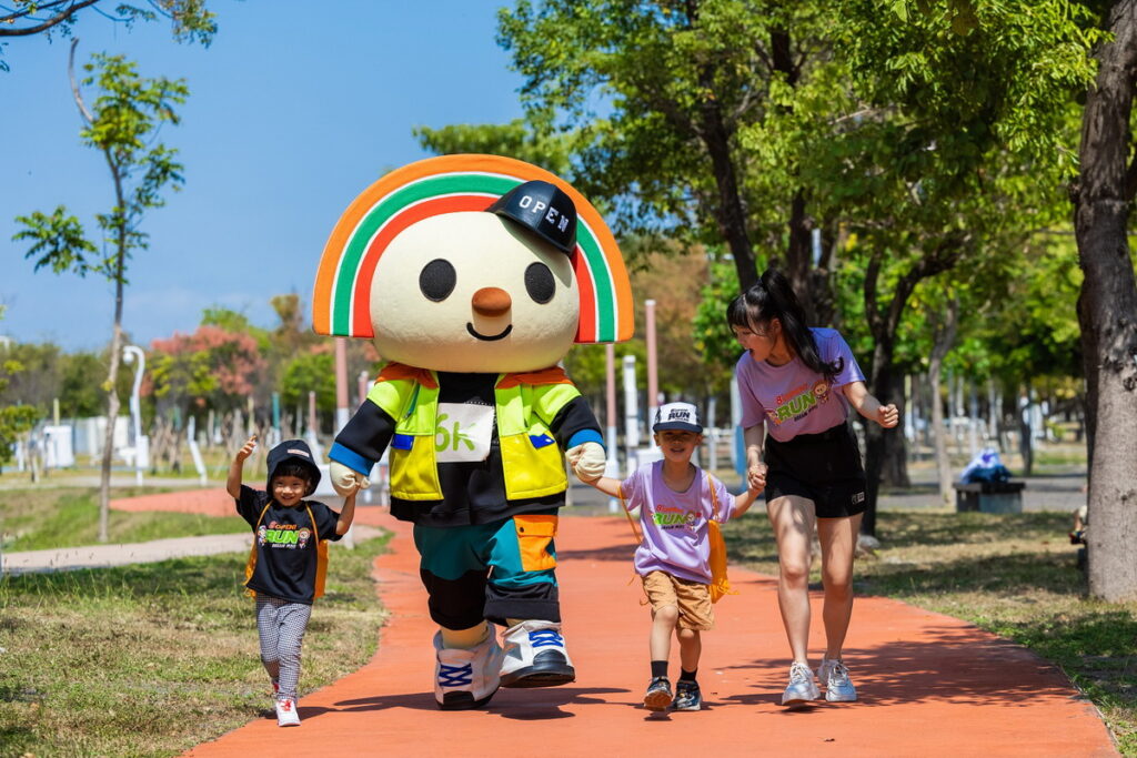O粉久等了! 睽違已久,大小朋友引頸期盼的「2022 OPEN!RUN氣球路跑」將於12月18日在高雄夢時代賽道正式起跑