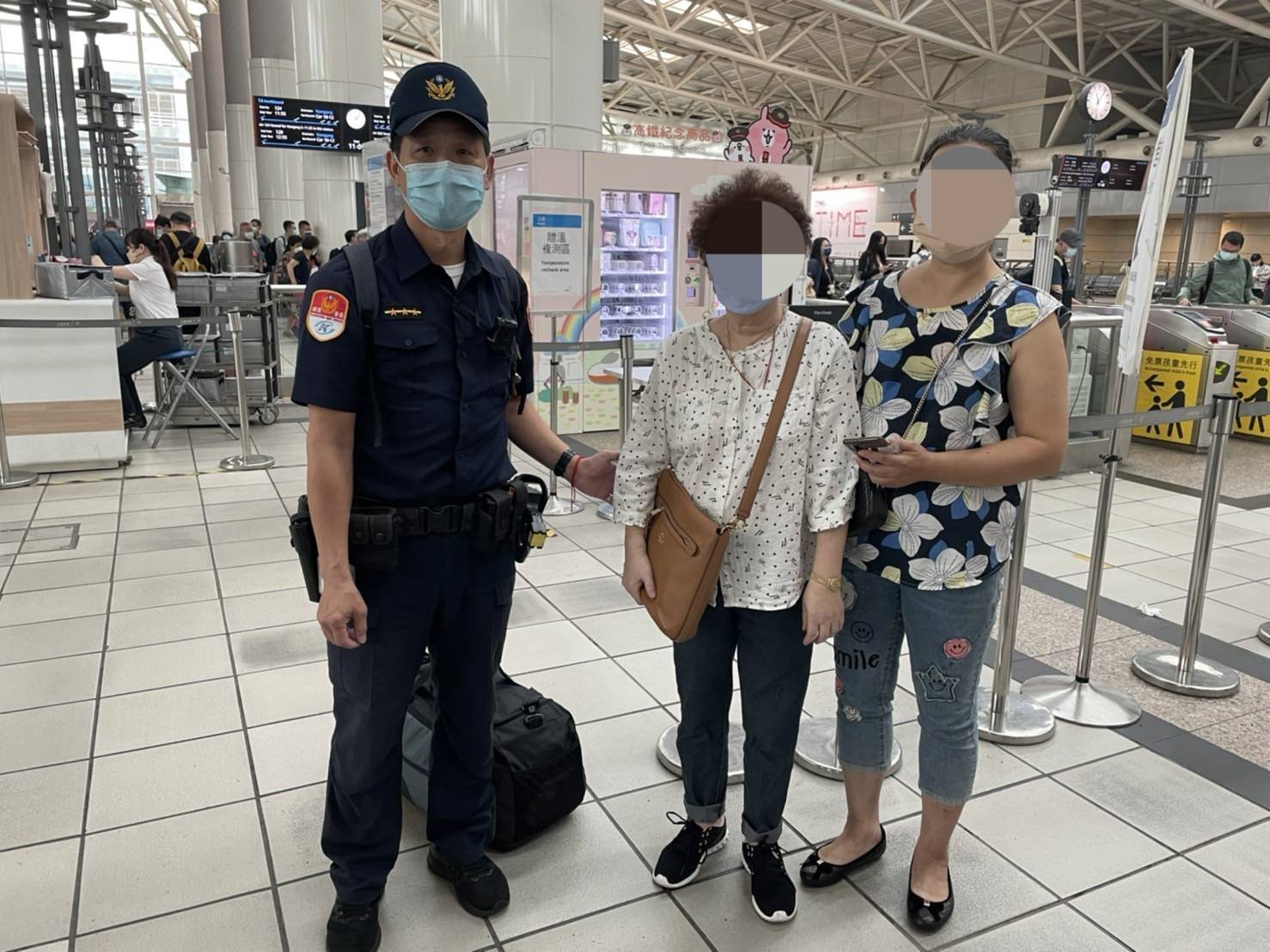 員警為民服務事蹟吸引萬名網友按讚 高捷警：這是我們應該做的事