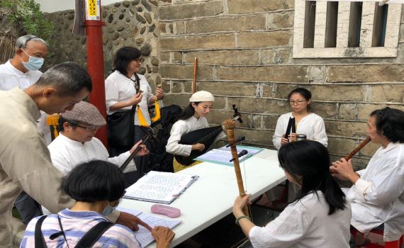 板橋文昌街生活學堂　共遊枋橋穿越歷史大冒險
