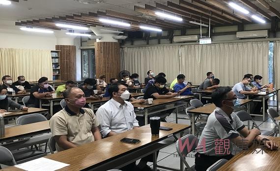 加強勞工職業安全意識及導入FSC觀念 南投林管處辦理職業安全教育訓練