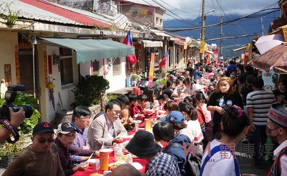 「清境火把節系列活動-清境長街宴」 許淑華:南投是結合多元族群的城市