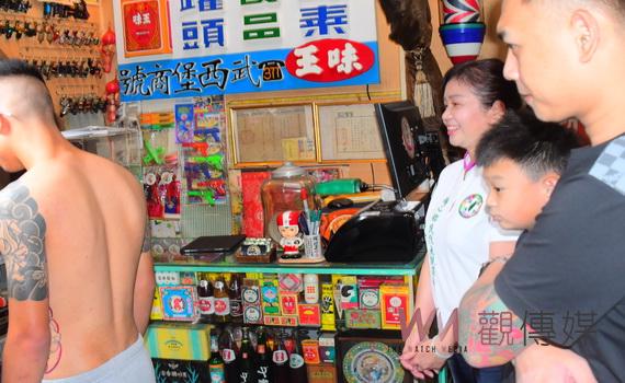 柑仔店裡的刺青工作室 埔心鄉阿凱師人身藝術聞名全國