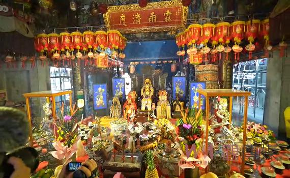 影/2022西螺太平媽祖文化祭「虎虎太平‧再現笨港」祈福大典
