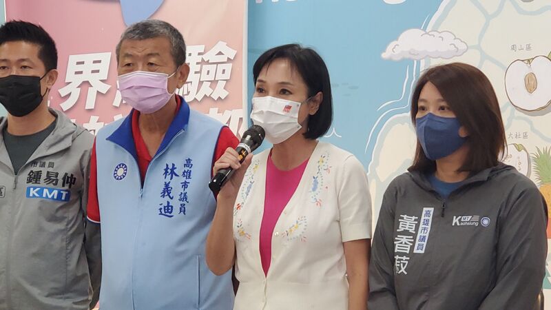 漾新聞|柯志恩明號次抽籤後隨即市區車隊掃街 宣告「我們已經準備好了」