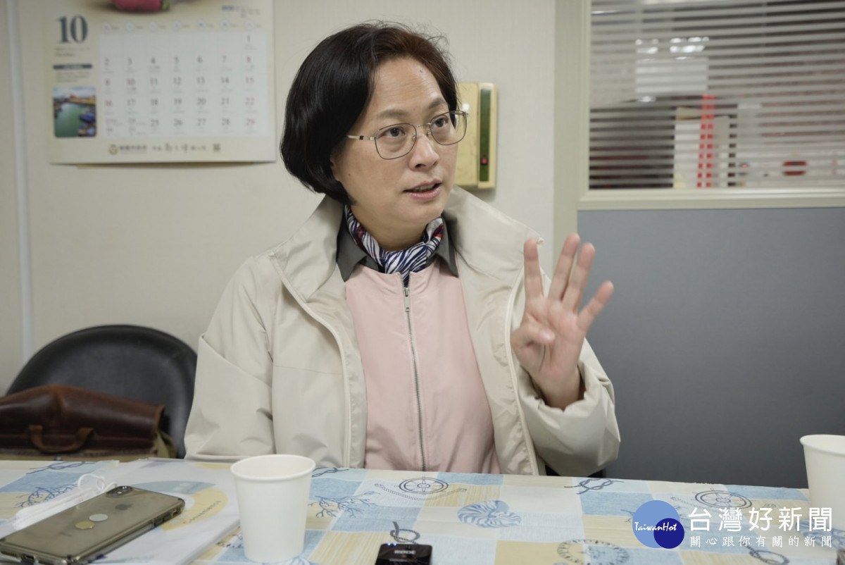 賴香伶呼籲水公司不要受到壓力就輕輕放過，政風也該開展開調查，讓資訊透明公開才是最好狀況。