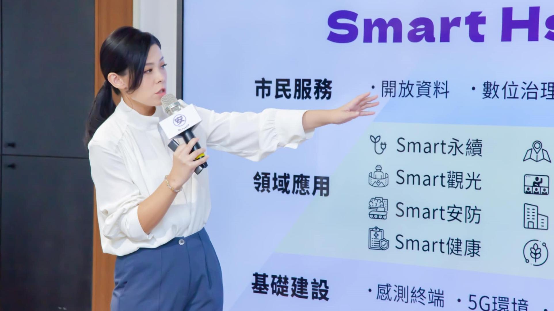 鍾東錦今拜會柯文哲，高虹安忙撇清和她沒有任何關連。翻攝高虹安臉書